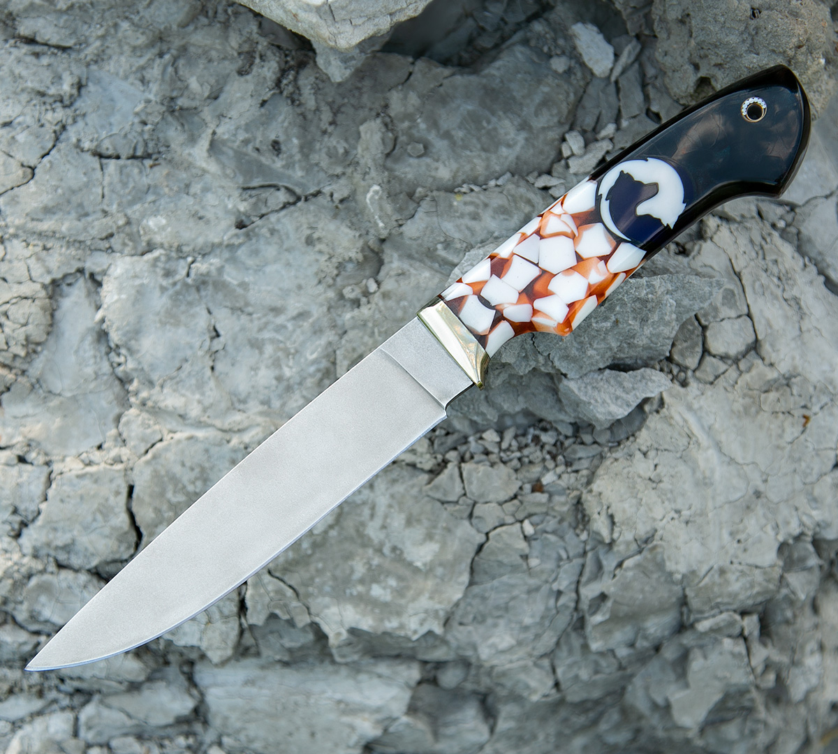 Нож Сибиряк из стали S390