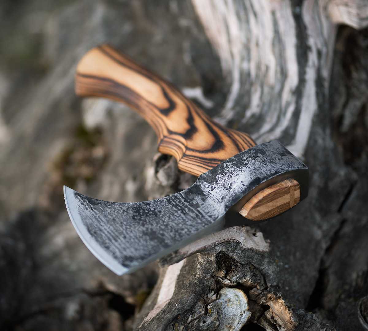 Топор малый из стали 9ХС