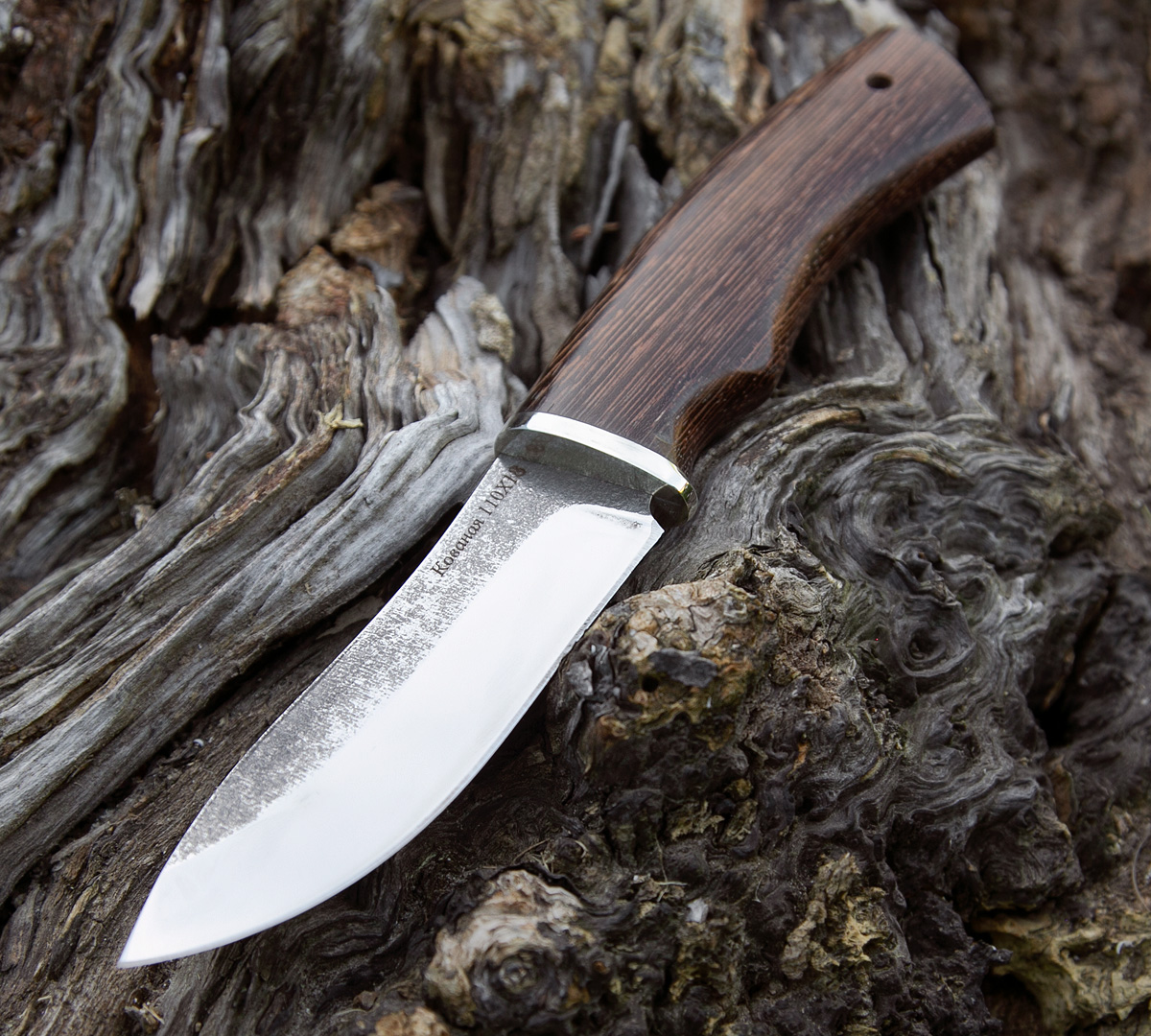 Нож Кабан из кованной стали 110Х18