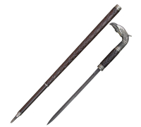 Трость с клинком из дамасской стали