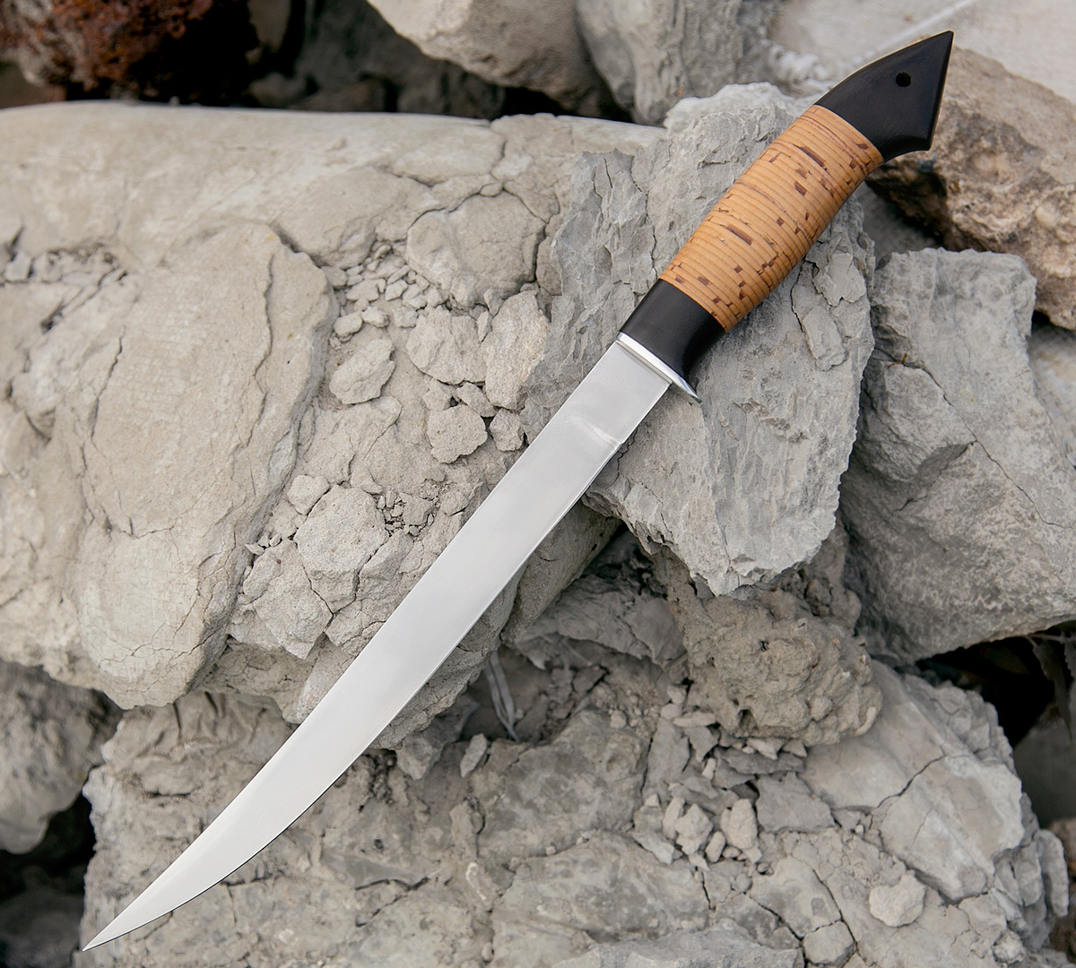 Филейный нож из стали N690