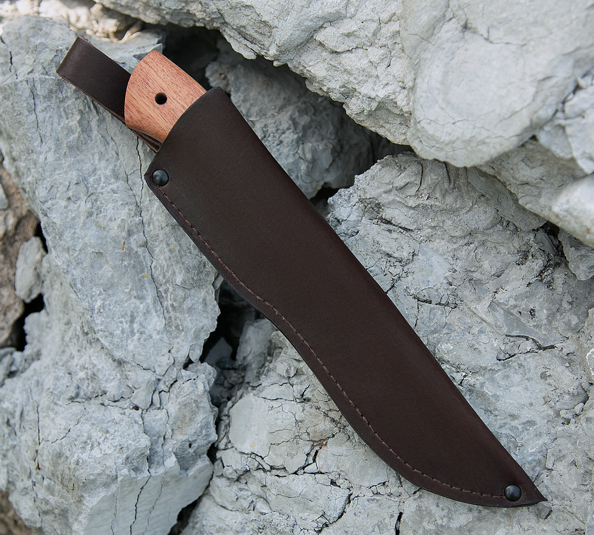 Нож Олимп из стали 110Х18