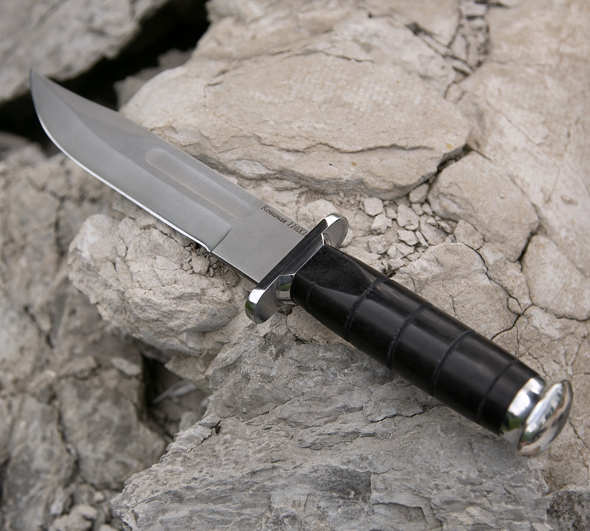 Нож Кабар из стали 110Х18