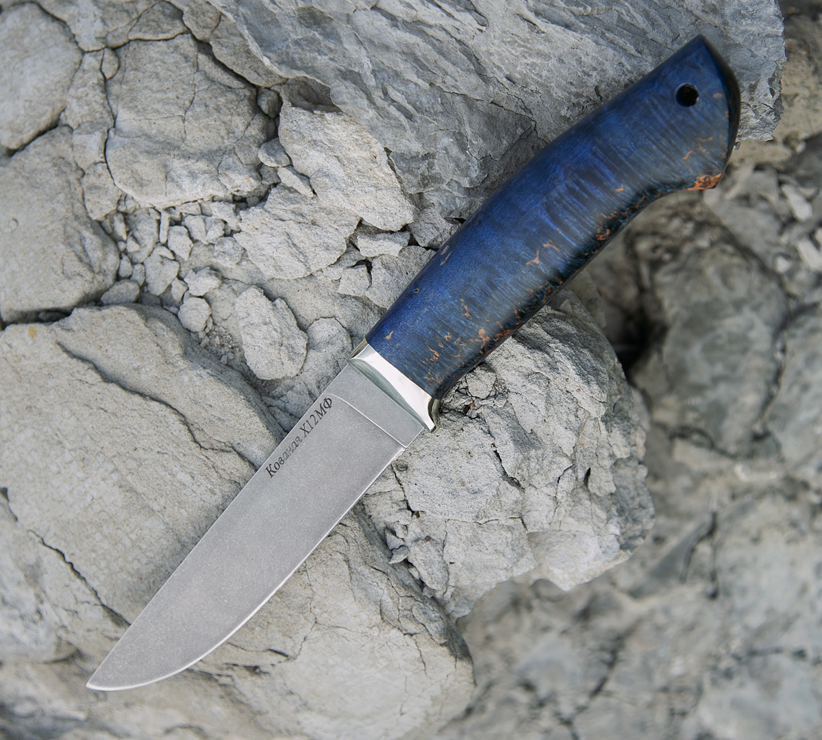 Нож Белка из стали Х12МФ