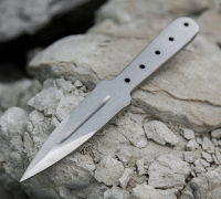 Метательный нож Неукрытый из стали 65Г