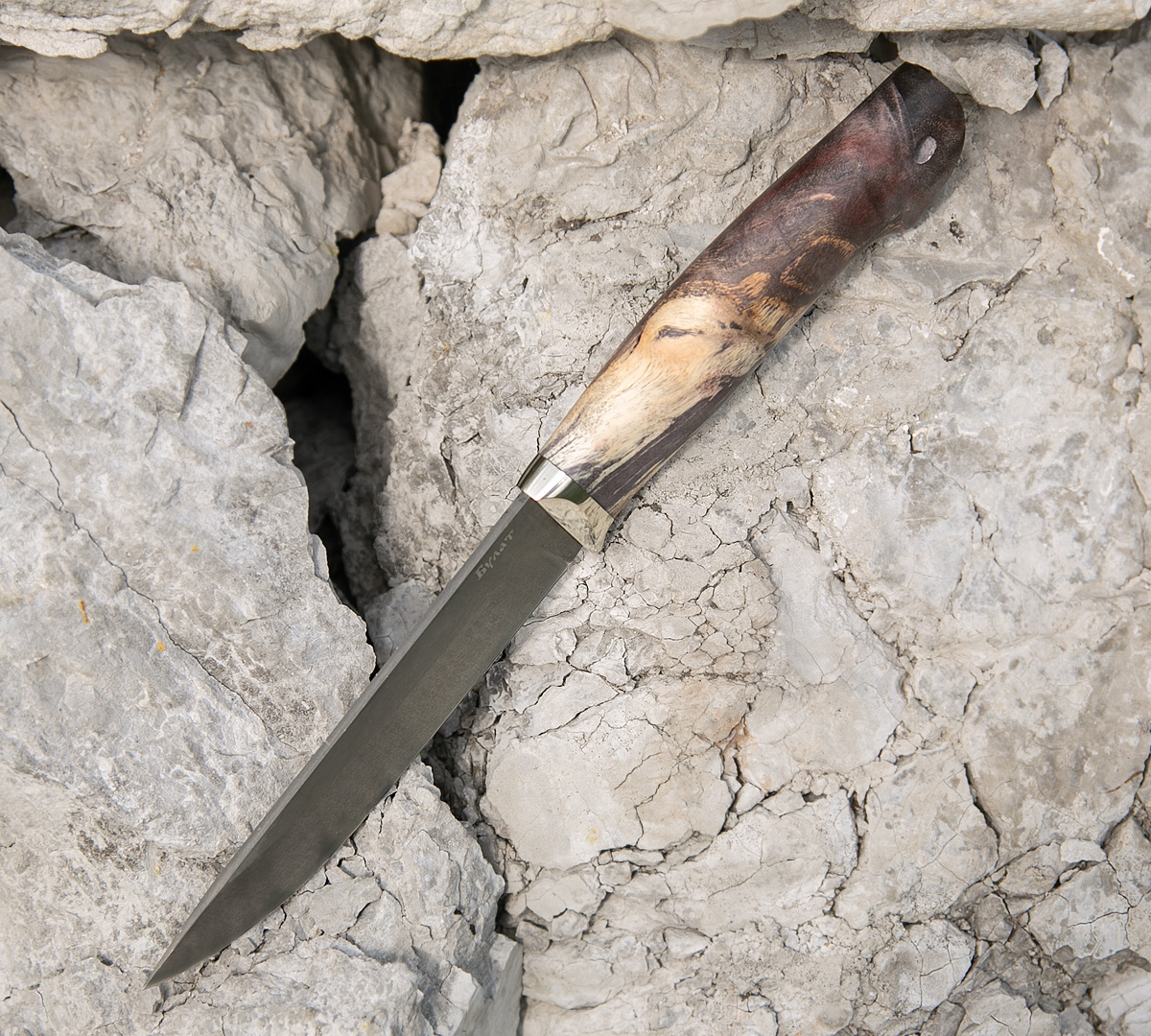 Нож Ладья из булатной стали