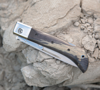 Складная Финка из стали Elmax