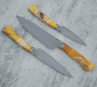 Набор Кухонных ножей из стали N690