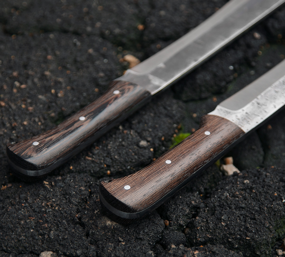 Мачете №1 из стали У-10