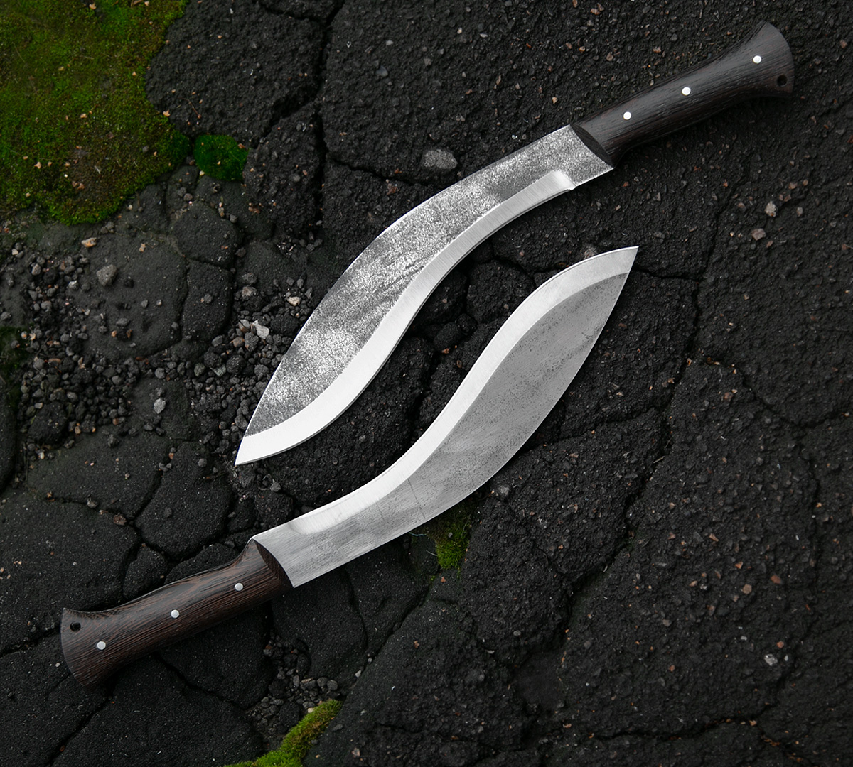 Кукри №2 из стали У-10