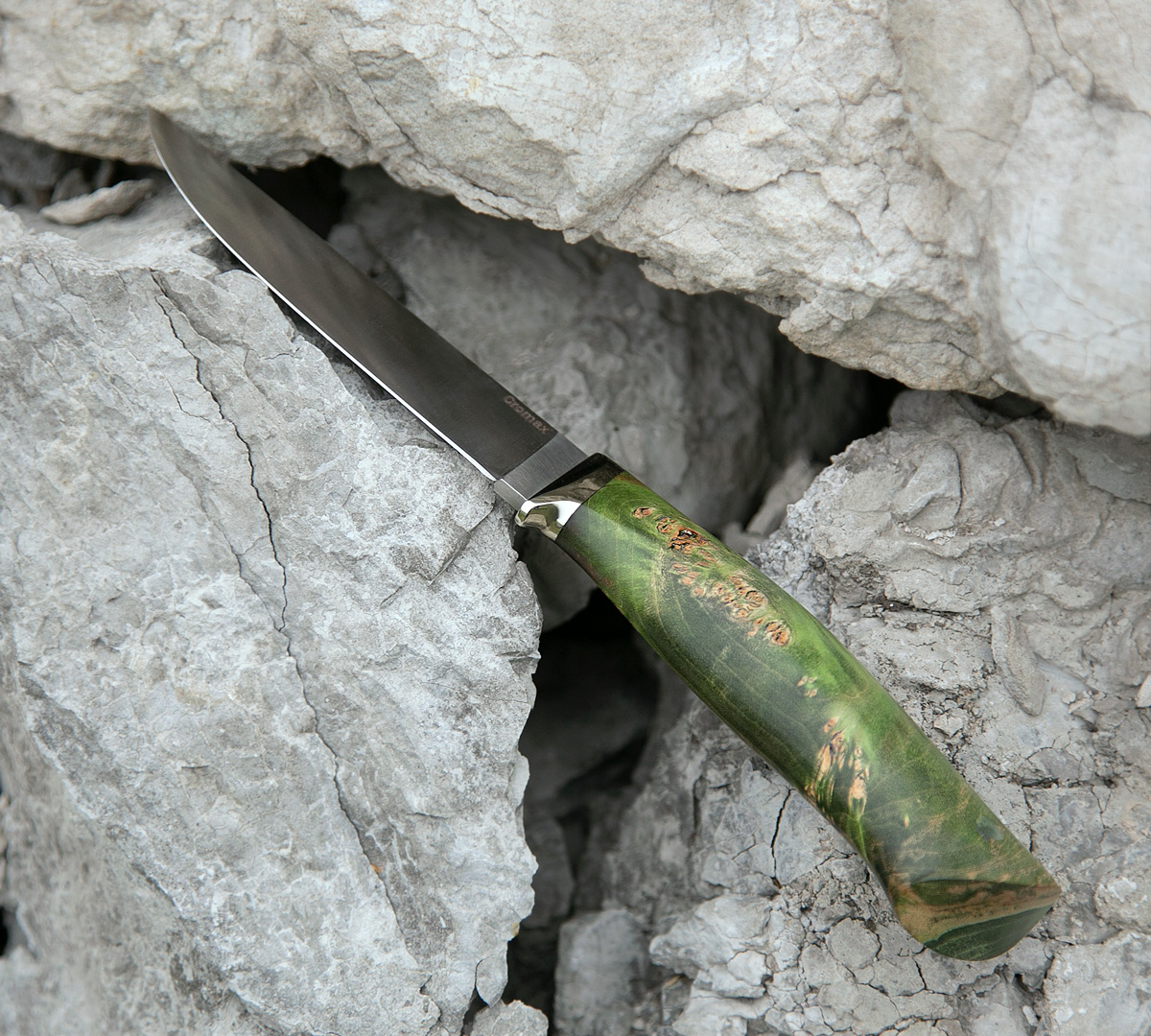 Нож Граф из стали Cromax PM