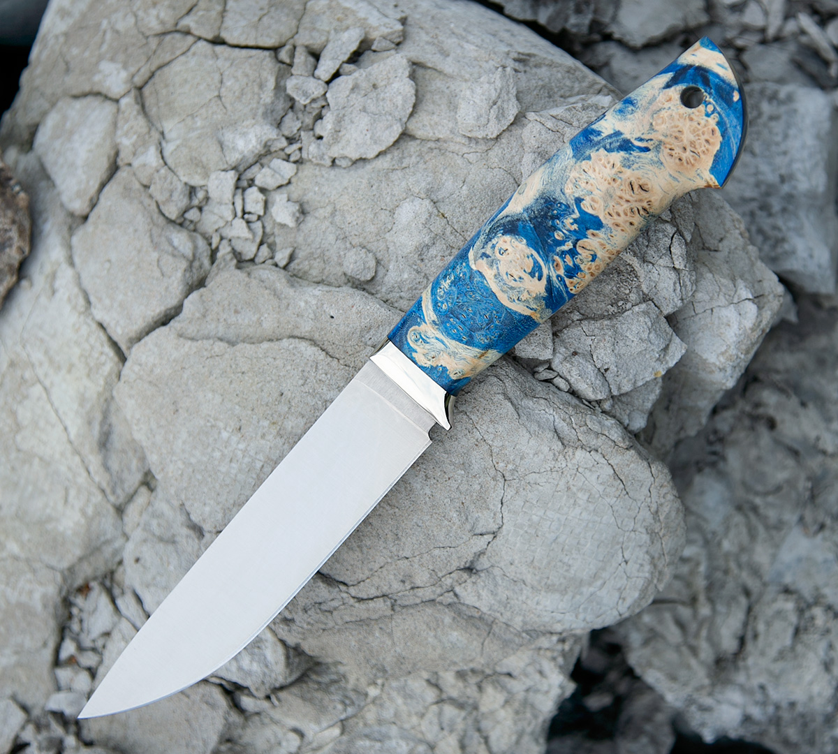 Нож Ладья из стали N690