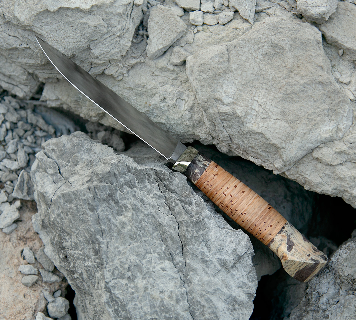 Нож Ладья из стали N690