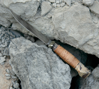 Нож Ладья из стали N690