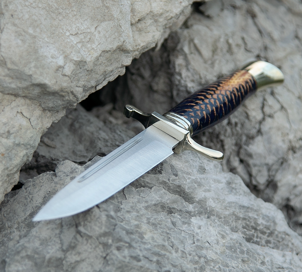 Финка НКВД из стали Elmax