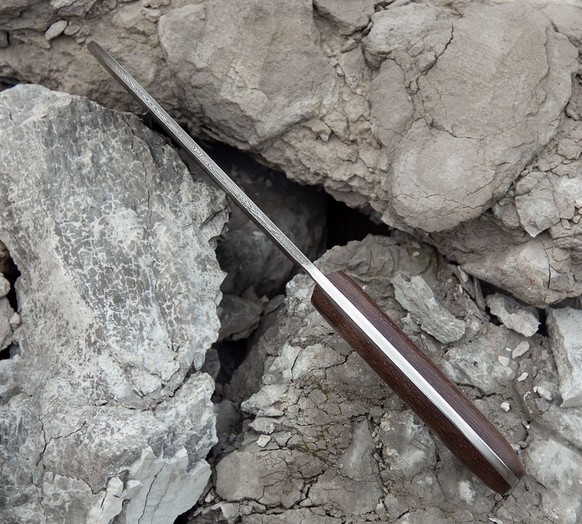 Тяпка №17 из дамасской стали