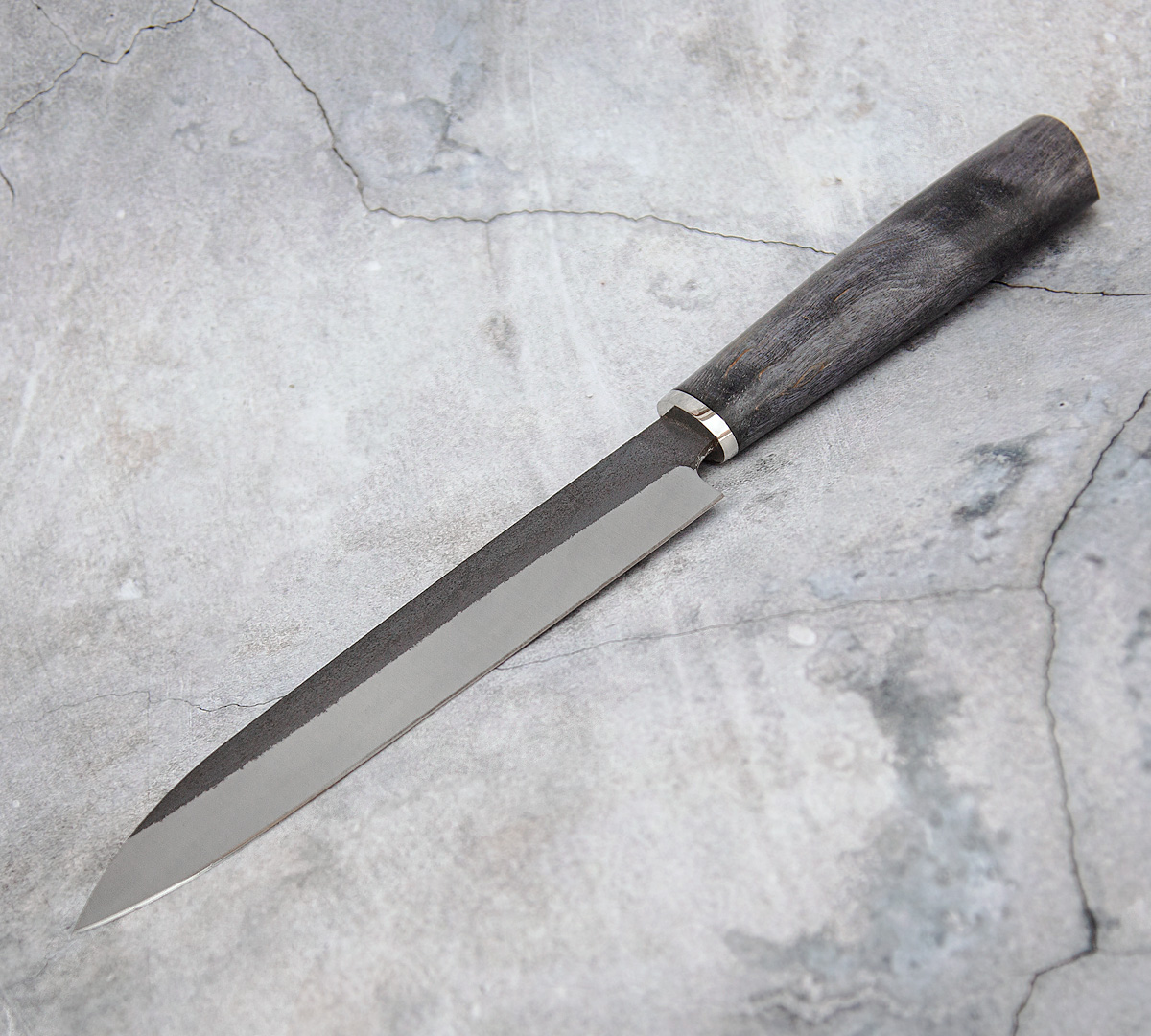 Нож Сантоку из стали 95Х18