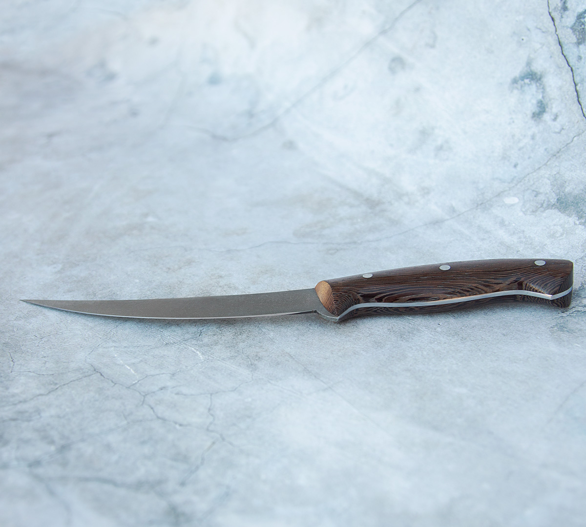 Нож обвалочный из булатной стали