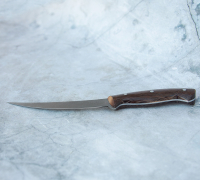 Нож обвалочный из булатной стали