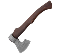 Топор из кованой стали 9ХС с Х/О