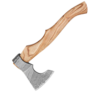 Топор из кованой стали 9ХС с Х/О