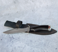 Нож Каратель из стали Х12МФ