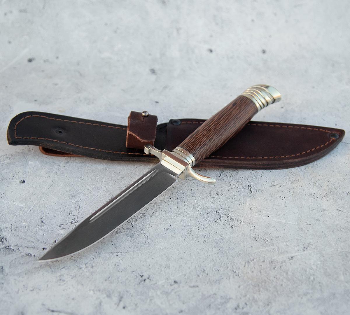 Финка НКВД из стали 95Х18