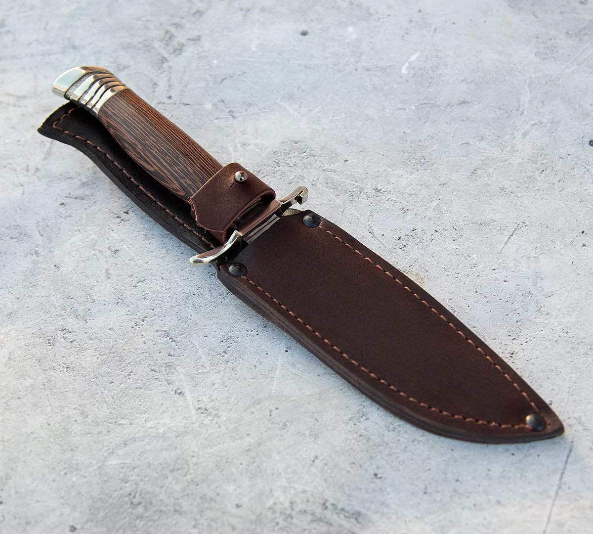 Финка НКВД из стали 95Х18