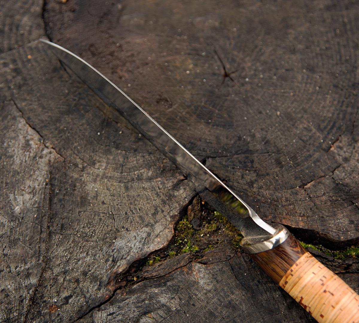 Нож Щука из стали 110Х18