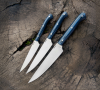 Набор кухонных ножей из стали Elmax