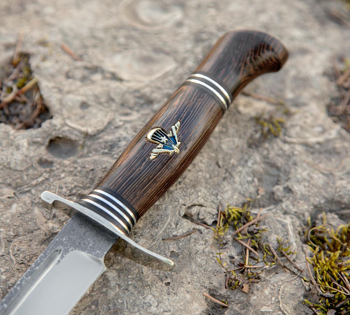 Финка ВДВ из стали 110Х18