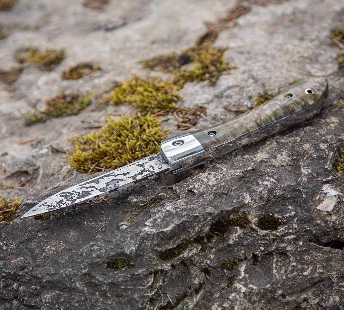 Нож Складной №3 из стали Elmax