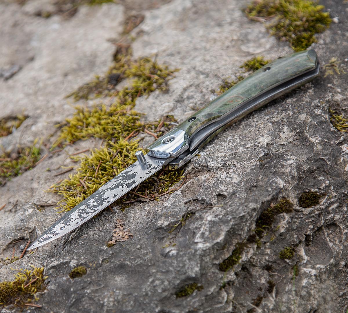 Нож Складной №3 из стали Elmax