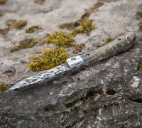 Нож Складной №3 из стали Elmax