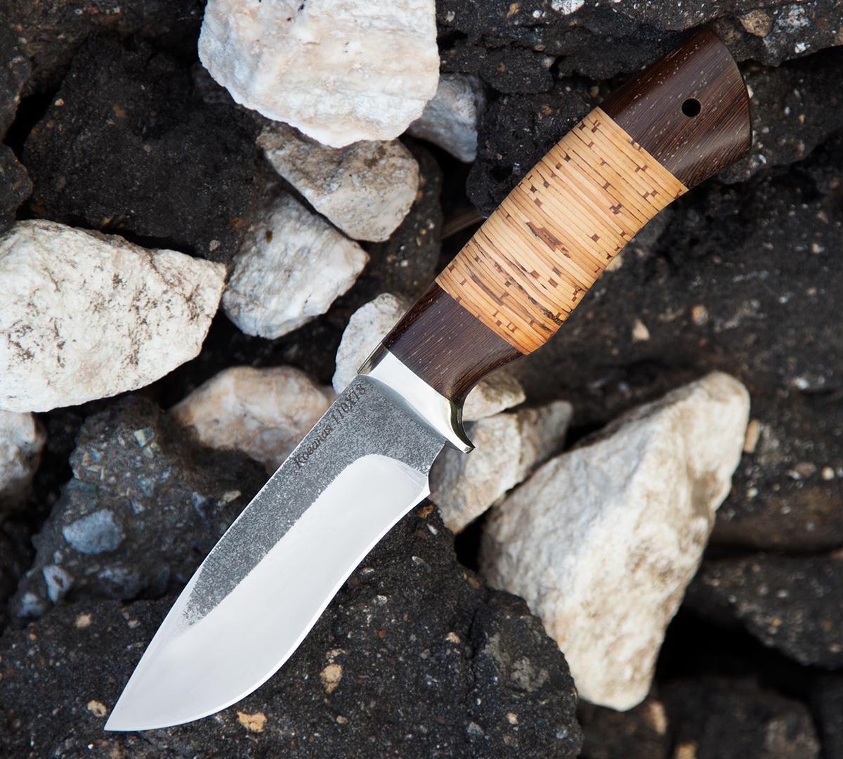 Нож Зевс из кованной стали 110Х18