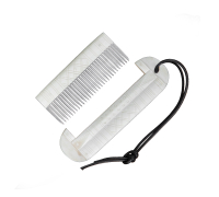 Расчёска из дамасской стали