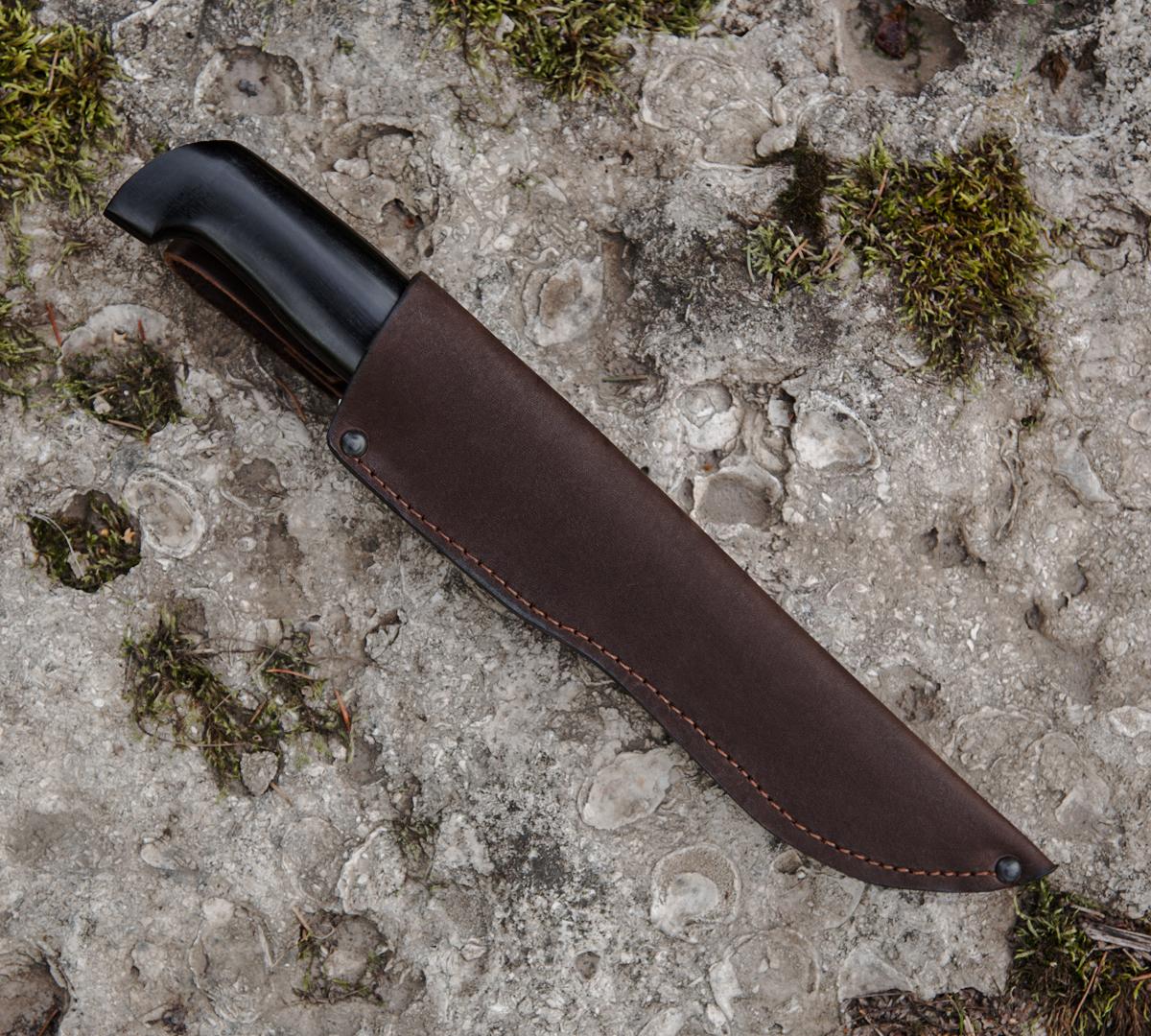 Финский нож из стали 110Х18