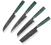 Набор кухонных ножей из стали N690