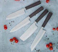 Набор кухонных ножей из стали AUS 8