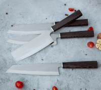 Набор кухонных ножей из стали AUS 8