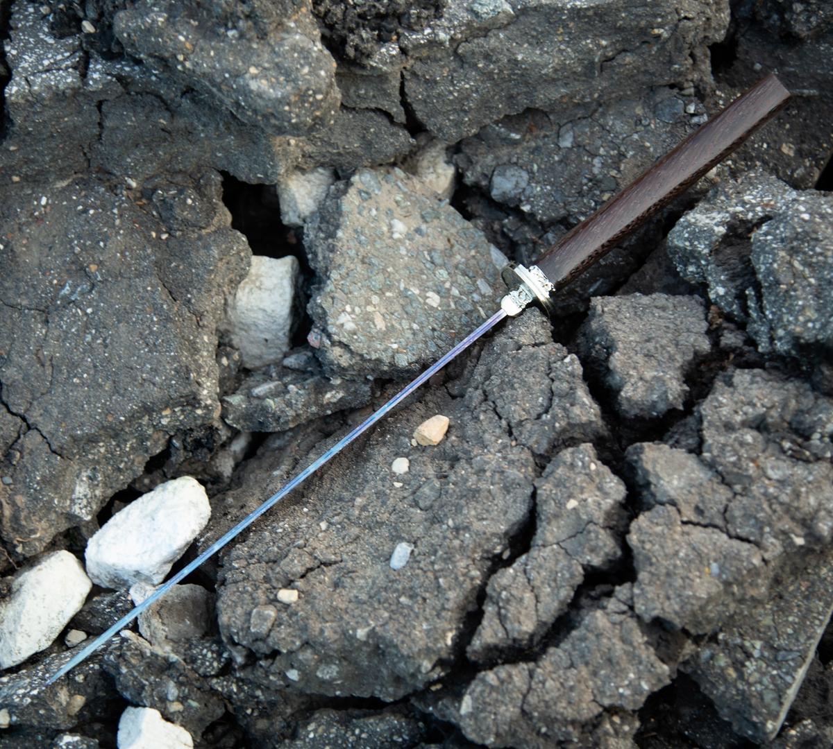 Вакидзаси из ламинированной стали