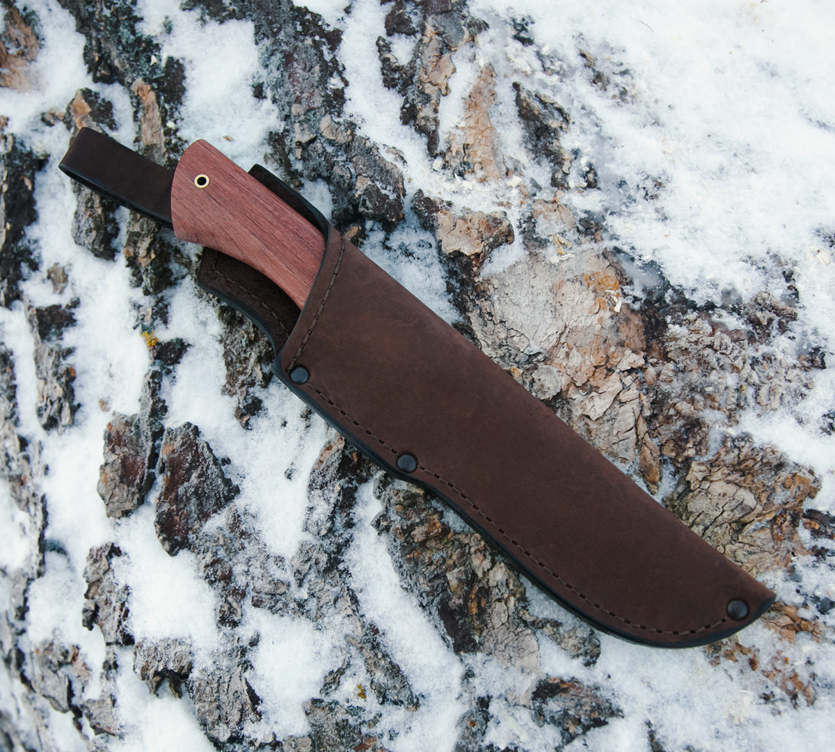 Нож Олимп из стали 95Х18