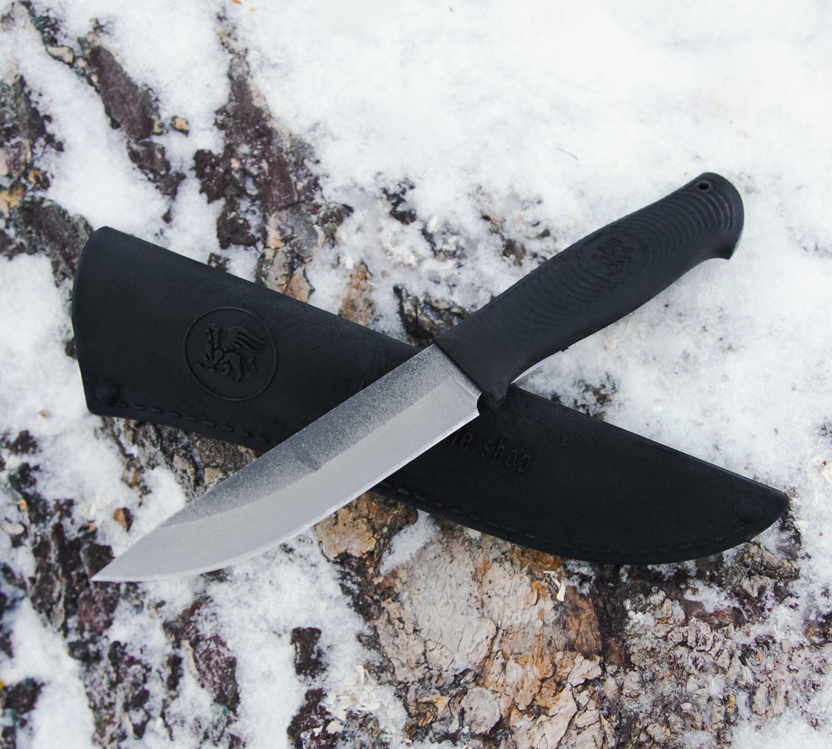 Нож Ладья из стали 95Х18