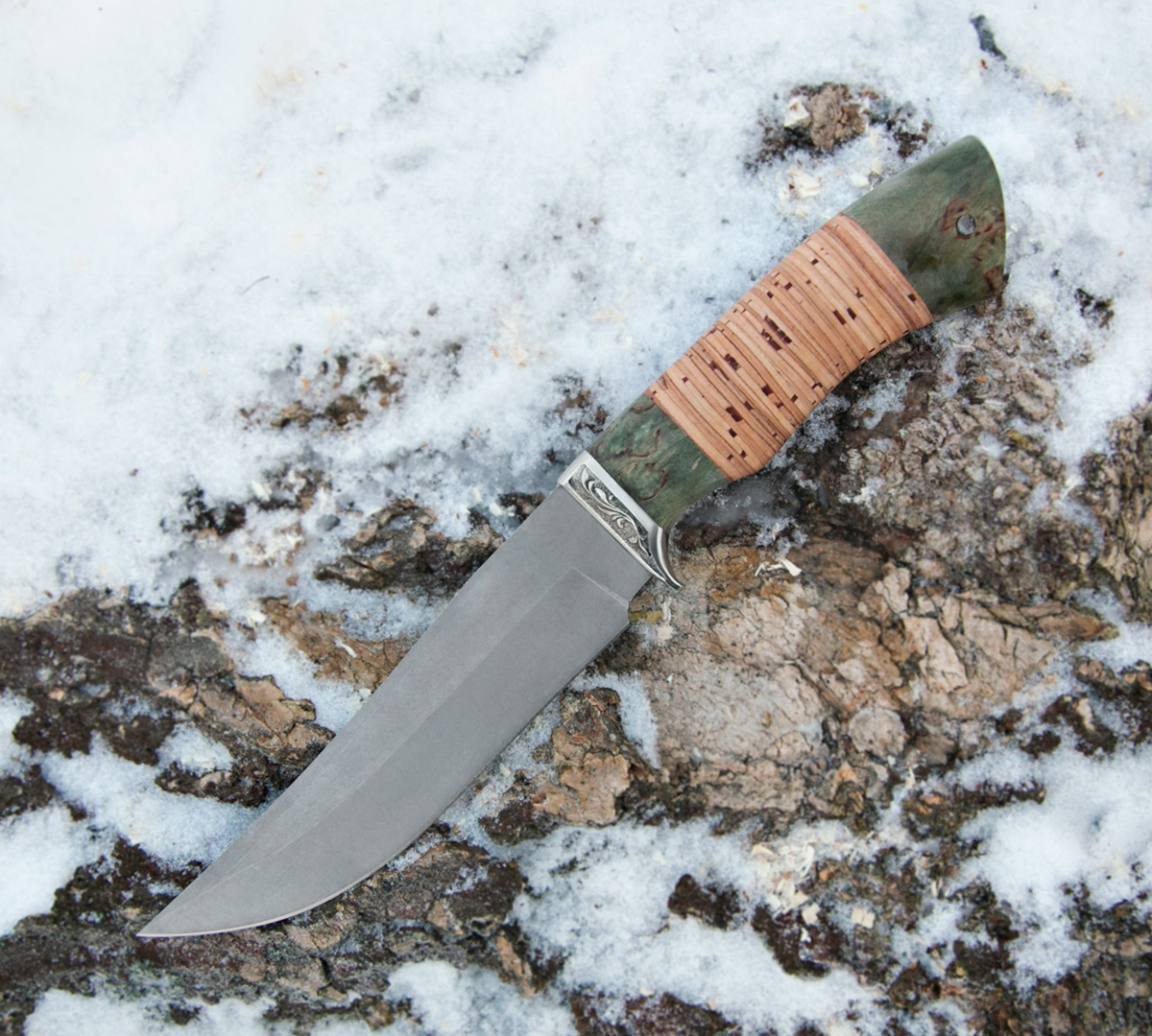 Нож Клыч из порошковой стали S390