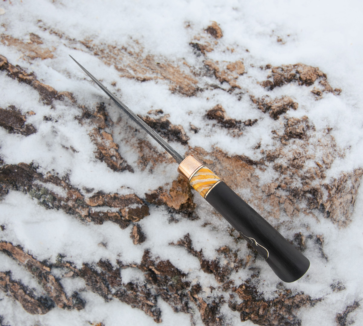 Нож Клыч из ламинированной стали