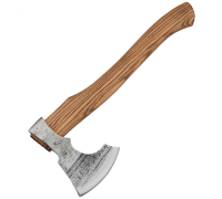 Топор кованный Классический из стали 9ХС