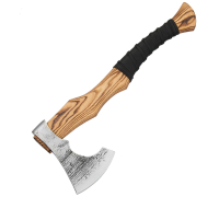 Топор Удалец из стали 9ХС