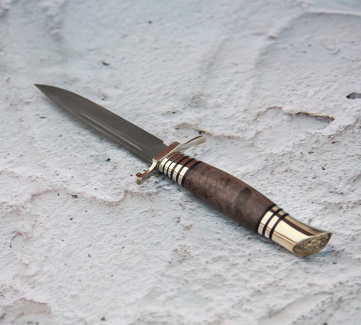 Финка НКВД из стали D2