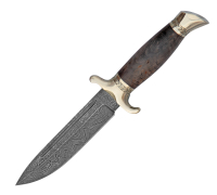 Финка НКВД из дамасской стали