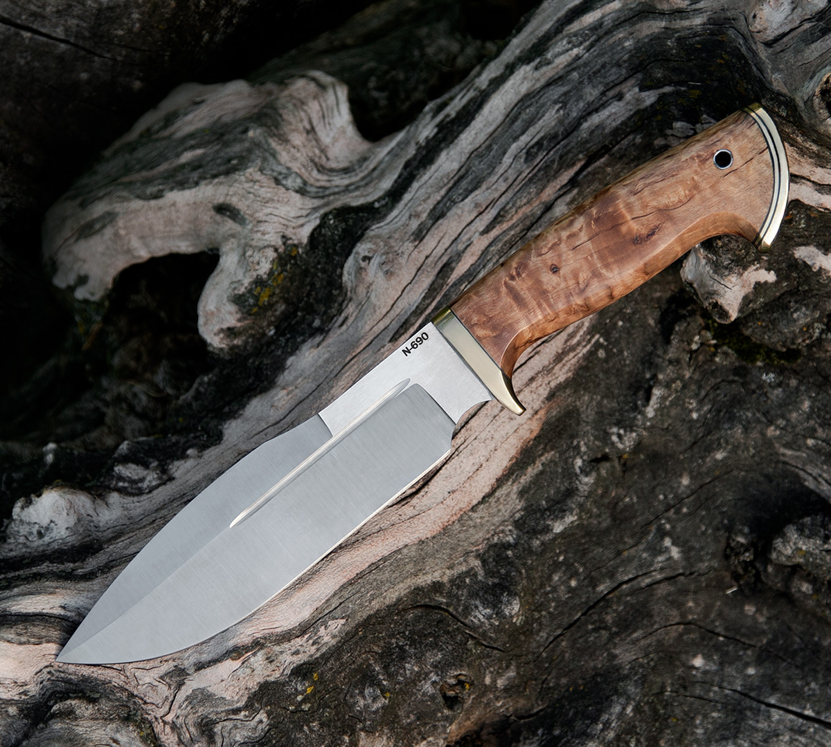 Нож Заказной из стали N690